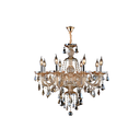 Lampara colgar cristal 8l e14 40w 21018c
