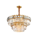 Lampara colgar cristal 8l e14 40w 21019c