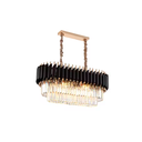 Lampara colgar cristal 8l e14 40w 21023c