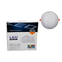 Lampara panel led 2l 24w red skrp24