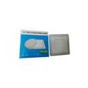 Lampara panel led 2l 9w cuadrado skrp25