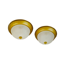 Lampara techo 2l mundi 006-2dorado mate