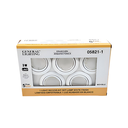 Lampara techo led 1l 3w 05821-15p blanco