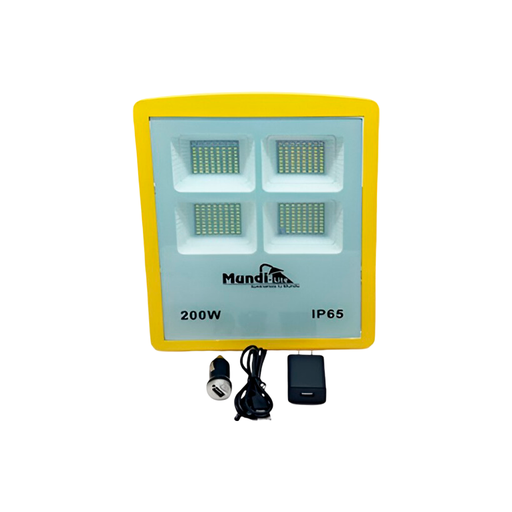 [140109] Lampara trabajo led 200w recargable etl-241