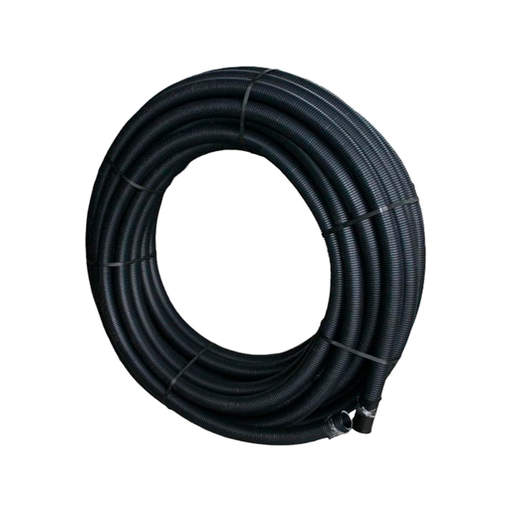 [141344] Manguera flexible para cable strong 1/2"x100m negro