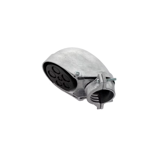[71774] Mufa para contador aluminio 1.1/2" con abrazadera c1-150