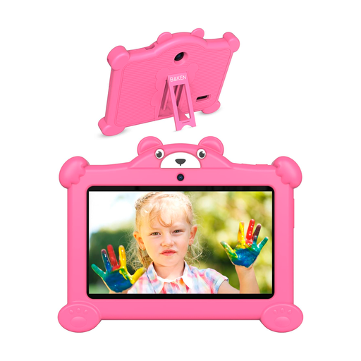 [140302] Tablet para niño 7" 32gb 2gb ram k7 con protector