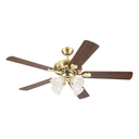 Ventilador techo 52" 5a 4l swirl 78078 maple