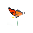 Adorno mariposa para jardin 7x26" 50201 varios colores