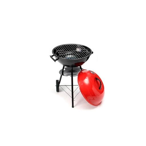 [91159] Asador redondo 43cm con tapa/llantas 2-lm1704-1201Anafre