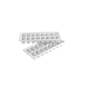 Bandeja plastica para hielo 2pc arro 5000 varios colores