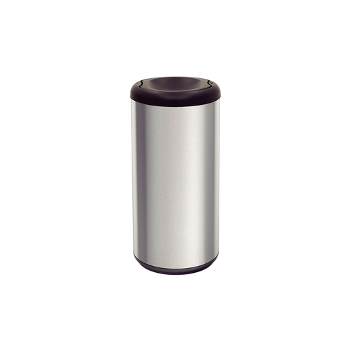 [108010] Basurero acero inoxidable 40l 94539/200 negro