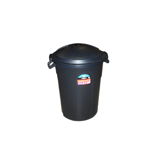 [48196] Basurero plastico 32-gln con tapadera ti0019 negro