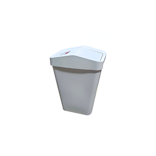 [131267] Basurero plastico 46.2l con tapadera 2170116