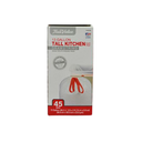 Bolsa plastica para basura 13-gln 45pc 144856