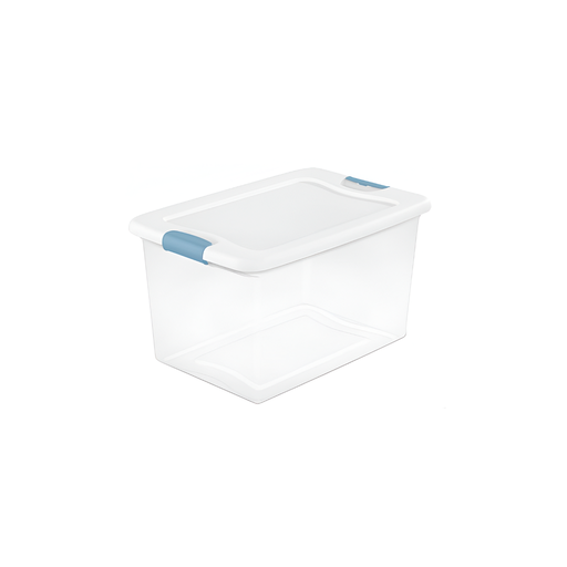 [97627] Caja plastica 64-qt con tapa  14978006 varios colores