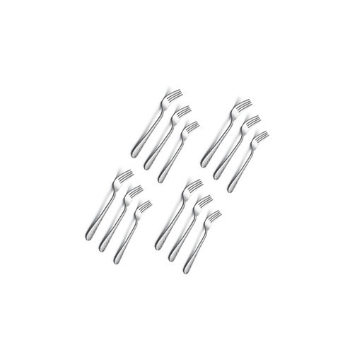 [101175] Cubiertos 12pc acero inoxidable qd3406