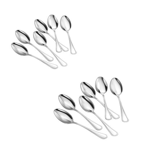 [101180] Cuchara 12pc acero inoxidable lu11 ds