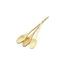 Cucharon de madera 10-12-14" 3pc chef 20984