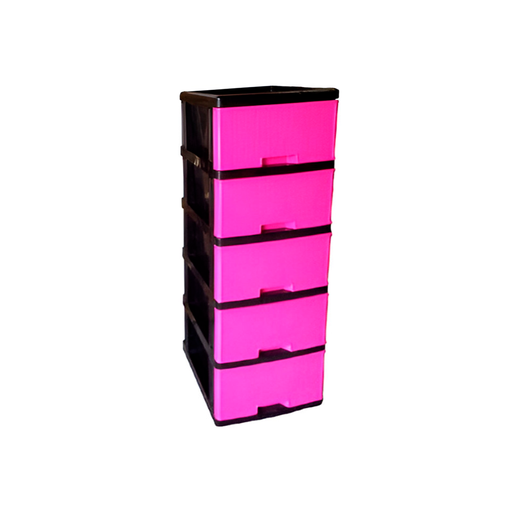 [69575] Gavetero plast 5-depos mini kawaki varios colores