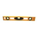 Nivel de resina 18" 3b stanley 42-467 amarillo