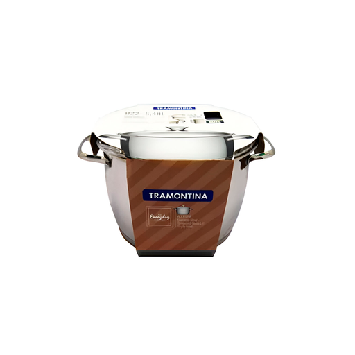 [94217] Olla acero inoxidable 22cm 5.48l tramontina 62655/228