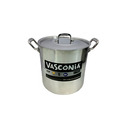 Olla de aluminio 26cm con tapa vasconia 4030242