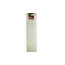 Repisa de madera 12"x48"x3/4" tr 91154/123 blanco