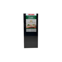 Repisa de madera 24"x10" brasforma negro