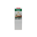 Repisa de madera 24"x8" brasforma blanco