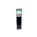 Repisa de madera 35"x8" brasforma negro