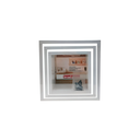 Repisa madera de cubo 3pc brasforma blanco