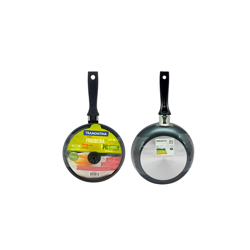 [64539] Sarten caribe 16cm con tapa tramontina 20196/016