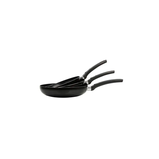 [91399] Sartenes acero/carbon 3pc scc-003