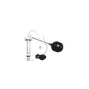 Accesorios completos pvc 7/8" para sanitario ht1682