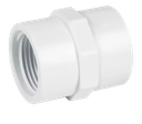 Adaptador pvc hembra 1/2" con rosca schedule