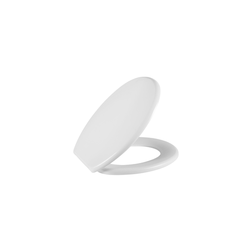 [125644] Asiento sanitario redondo astra tpj/as*br1 blanco