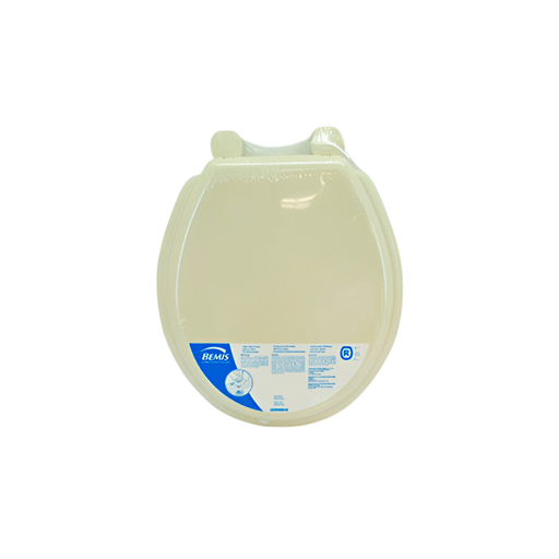[71926] Asiento sanitario redondo plastico 50ar-006 blanco hueso