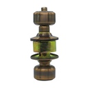 Llavin de pelota diamond con llave 585a/c café