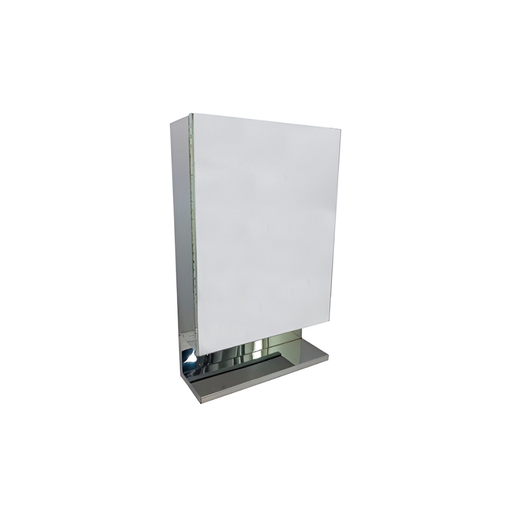 [96119] Botiquin para baño 35x55cm ks-3546f platiado