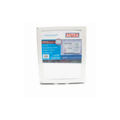 [119169] Botiquin para baño con espejo astra 30x37cm a52