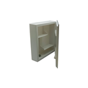 Botiquin para baño con espejo astra 31x36cm a42