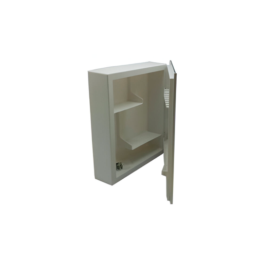 [119167] Botiquin para baño con espejo astra 31x36cm a42