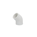 Codo pvc 1/2"x45 sin rosca china