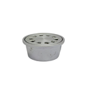 Desague baño 4" aluminio hondureño