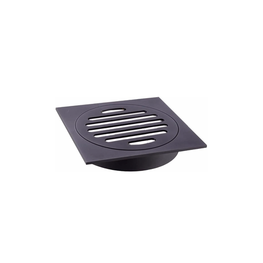 [126175] Desague baño acero inoxidable 4"x4" boxer 16531-bk