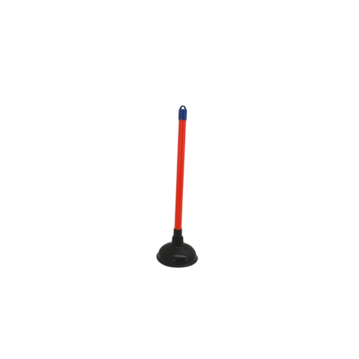 [271] Desripeador sanitario 15"x5" mango plastico sa-409