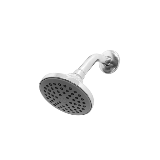 [129636] Ducha con brazo 11cm redonda vikingo shr11