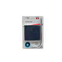 Ducha con brazo 6" boxer acero inoxidable t16980-6crt