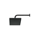 Ducha con brazo cuadrado boxer nt16989-8bk negro